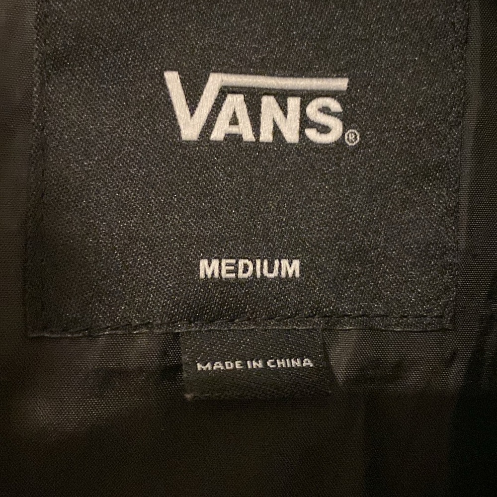Vans Winterset Sherpa Checkerboard Jacket - M - Picture 5 of 7